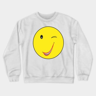 Fine Smile - Half Smile 03. Crewneck Sweatshirt